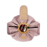 Travel Barrel Drawstring Makeup Bag Cosmetic Bag Toiletry Organizer Pink