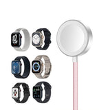 3 in 2 USB C Cable for Apple Watch Multiple Devices Charger iPhone Charger Pink