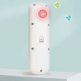 Kids Learning Remote Control Toy with Fun Music Lights and Interactive Play White