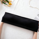 Bras for Women Non-Slip Seamless Padded with Removable Shoulder Straps Black