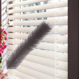 5 PCS Fan Cleaning Brush Bendable Cobweb Duster for Ceiling Fan Blades Air Vents Grey