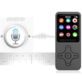 Mini Bluetooth MP3 Player Portable Music Player FM Radio E Book Voice Recorder