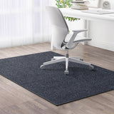 Office Chair Mat for Hardwood Tile Floors Floor Protector for Home Office Gray