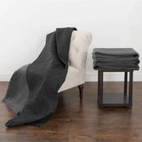 Non-woven Moving Blankets Furniture Packing Pads for Moving and Storage Black