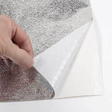 5m Aluminum Foil Liner Self Adhesive PVC for Kitchen Counter Style 1