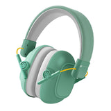 Noise Reduction Earmuffs – Hearing Protection for Study & Sleep Green