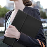 Keyboard Case with Touchpad and 7 Color Backlight Compatible With iPad 10th and 11th Gen Black