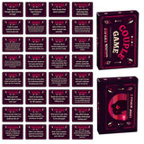 50 Sheets Set Romantic Couple Adventurous Date Night Ideas Card Game
