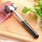 Dual-Sided Meat Tenderizer Mallet – Chicken Pounder for Steak and Beef Style 2