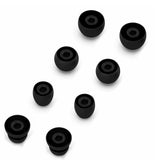 16Pcs Silicone Earbud Tips Compatible with Beats Powerbeats Pro Flex & X Black