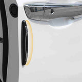 4Pcs Universal Car Door Edge Protector Anti Scratch Guard Anti-collision Strips Black