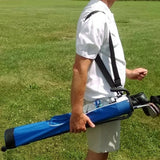 Golf Stand Bag for The Driving Range Lightweight Golf Club Carry Bag for Men Women Blue