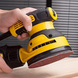 100Pcs Set 50-Inch Sanding Discs 8-Hole Round Sandpapers for Random Orbital Sander