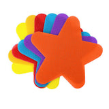 48 Pcs Carpet Spot Markers Anti-Slip Floor Dots for Carpet Star Style