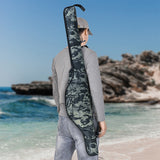 Camouflage Single Shoulder Fishing Rod Bag Large
