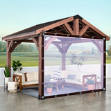 Clear Plastic Tarpaulin Tarp with Grommets