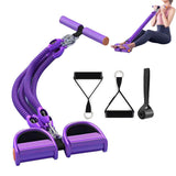 4-in-1 Resistance Band Pedal Puller for Sit-Ups & Home Gym Style 3