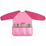 Art Smock Waterproof Painting & Craft Apron Pink