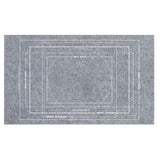 Roll Up Jigsaw Puzzle Mat with 4 Sorting Trays Portable Puzzle Storage Saver Pad for 500- 1500 Pieces Jigsaw Grey