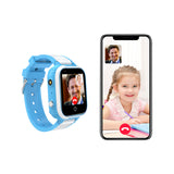 4G Kids Smart Watch SOS Video Phone Call Camera Smart Watches Kids Watch Blue