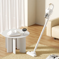 3-in-1 Wireless Handheld Vacuum Cleaner Household Bed Mite Removal Car Vacuum Cleaner White
