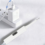 Pet Ultrasonic Tooth Cleaner for Dogs Teeth & Gums White