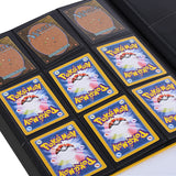 360-Pocket Card Binder Album Card Organizer for Game Cards Collectible Card Folder Storage Black