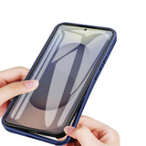 Full Cover Protective Case Compatible With Samsung S26 Series Blue
