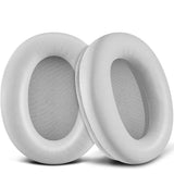 2 PCS Replacement Ear Pads Compatible with Sony WH CH710N WH CH720N Headphones White
