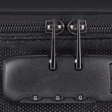 Water Resistant Document Storage Bag with Password Lock File Organizer with Multiple Compartments