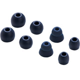 4 Pairs of Replacement Silicone Ear Tips Compatible with Beats Flex/Beats X/Powerbeats Pro Blue