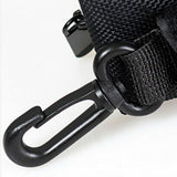 Dog Poop Bag Dispenser Pet Waste Bag Holder for Puppy Walking Cleanup Black