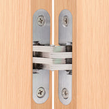 Stainless Steel 180 Degree Cabinet Concealed Hinge for Cabinet Doors