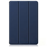 Flip Leather Stand Cover Compatible With Samsung Galaxy Tab A11 A9 Tablet Case Dark Blue