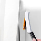 4Pcs Multifunctional Recess Crevice Cleaning Brush Household Gap Cleaning Brush White