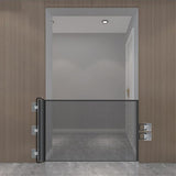 Retractable Dog Gate for Outdoor Stairs Hallways & Doorways – No Drill Black