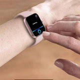Smart Watch for Women & Men with Bluetooth Call Built-in Sport Modes Fitness Tracker Pink