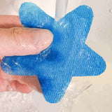 48 Pcs Carpet Spot Markers Anti-Slip Floor Dots for Carpet Star Style
