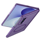 Case for Samsung Galaxy Z Fold8 with Screen Protector Hinge Cover Purple