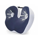 Ergonomic Seat Cushion Multipurpose Memory Foam Seat Pad Navy Blue