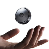 Mini Round 4G GPS Tracker Magnetized Smart Anti-Lost Device with Real-Time Positioning