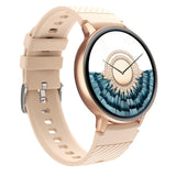 Smart Watch for Women with Bluetooth Calls Fitness Tracker and Sleep Monitor Gold