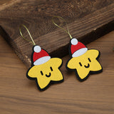 6Pcs Set Christmas Tree Hanging Pendant Xmas Decor Ornaments Style 3