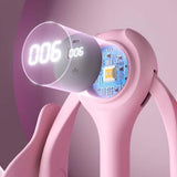 Thigh & Pelvic Trainer with Smart Counter – Pelvic Floor Exercise Device Pink