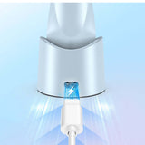 Cordless Electric Razors for Women Rechargeable Bikini Trimmer for Body Hair Blue