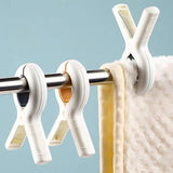8Pcs Large Clamp Windproof Clips for Beach Towel Clothes