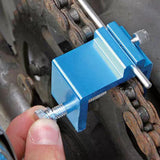 Chain Sprocket Alignment Tool For Dirt Bike ATV Blue