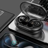 5.3 Bluetooth Wireless Over Hook Headphone Earbuds HiFi Sports Earphone