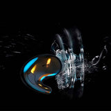 Wireless Bluetooth Sleep Earbuds Invisible Side-Sleeper Headphones Black