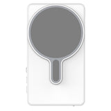 WiFi Vlog Selfie Monitor 3 Mode Back Camera Screen for iPhone/Android Live Stream White